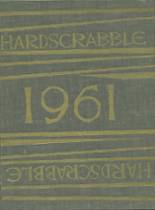 1961 Western Reserve Academy Yearbook from Hudson, Ohio cover image