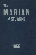 1955 St. Anne School Yearbook from Fair lawn, New Jersey cover image