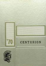 1970 Century High School Yearbook from Century, Florida cover image