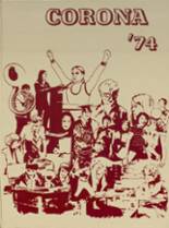 St. Stephens High School 1974 yearbook cover photo