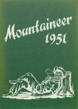 Mt. Vernon High School 1951 yearbook cover photo