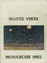 Monte Vista High School 1983 yearbook cover photo