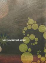 Rocky Mountain High School 2012 yearbook cover photo