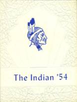 1954 Jacksonville High School Yearbook from Jacksonville, Texas cover image