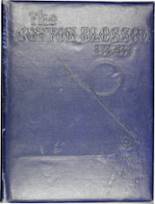 Temple High School 1946 yearbook cover photo