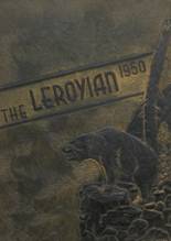 Leroy High School 1950 yearbook cover photo
