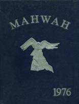 Mahwah High School 1976 yearbook cover photo