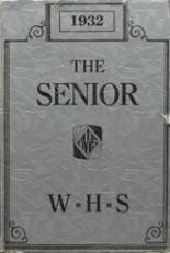 Westerly/Ward High School yearbook