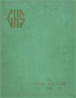 Greensburg High School 1942 yearbook cover photo