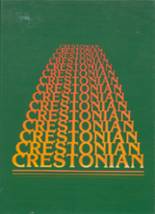 1984 Crest High School Yearbook from Shelby, North Carolina cover image