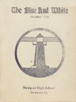 1936 Newport Junior-Senior High School Yearbook from Newport, Pennsylvania cover image