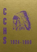 Chester Center High School 1966 yearbook cover photo