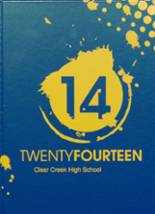 2014 Clear Creek High School Yearbook from Idaho springs, Colorado cover image