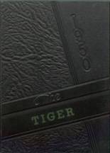 1950 Central High School Yearbook from Caraway, Arkansas cover image