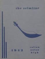 Sultan High School 1942 yearbook cover photo