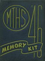 Marion High School 1946 yearbook cover photo