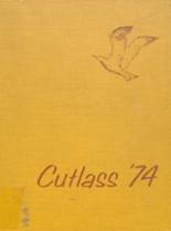 1974 Brunswick High School Yearbook from Brunswick, Georgia cover image