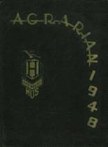 Hayward High School 1948 yearbook cover photo