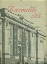 Mt. Carmel High School 1952 yearbook cover photo
