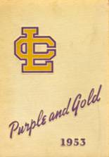 1953 Cathedral Latin School Yearbook from Cleveland, Ohio cover image