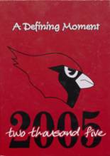 Mayville High School 2005 yearbook cover photo