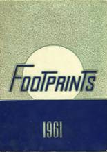 Holland Christian High School 1961 yearbook cover photo