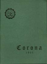 1951 Bridgton High School Yearbook from Bridgton, Maine cover image