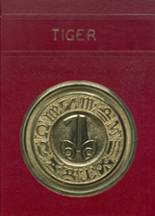 Temple High School 1971 yearbook cover photo
