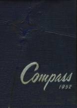 1952 Columbus Catholic High School Yearbook from Marshfield, Wisconsin cover image