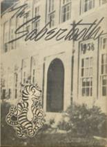 Blountstown High School 1956 yearbook cover photo