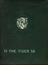Blue Ridge High School 1950 yearbook cover photo