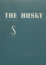 Shelby High School 1960 yearbook cover photo