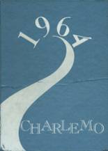 St. Charles High School 1964 yearbook cover photo