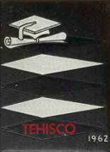 Tenino High School 1962 yearbook cover photo