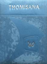 1960 Thomasville High School Yearbook from Thomasville, Alabama cover image