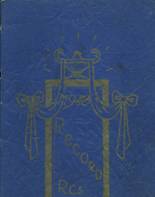 Roxbury Central High School 1948 yearbook cover photo