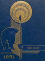 1951 Covert High School Yearbook from Covert, Michigan cover image