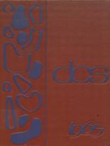 1965 Dryden High School Yearbook from Dryden, New York cover image