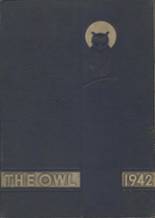 Bellevue High School 1942 yearbook cover photo