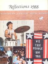 1988 Northern Lehigh High School Yearbook from Slatington, Pennsylvania cover image