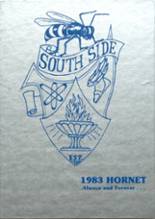 South Side High School 1983 yearbook cover photo