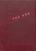 Arkadelphia High School 1952 yearbook cover photo