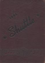 Shaw High School 1945 yearbook cover photo