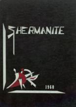 Sherman Central High School 1960 yearbook cover photo