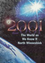 North Winneshiek High School 2001 yearbook cover photo