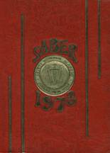1973 Keveny Memorial Academy Yearbook from Cohoes, New York cover image