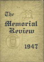 Reitz Memorial High School 1947 yearbook cover photo