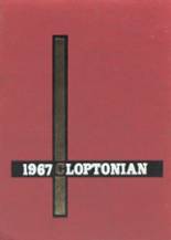 Clopton High School 1967 yearbook cover photo