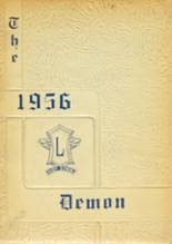 1956 Lucas-Luray High School Yearbook from Lucas, Kansas cover image