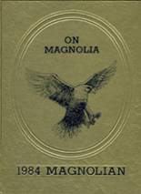 1984 Magnolia High School Yearbook from New martinsville, West Virginia cover image